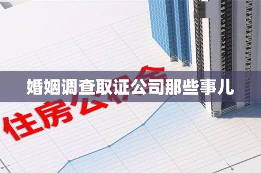 惠安婚姻调查取证公司那些事儿