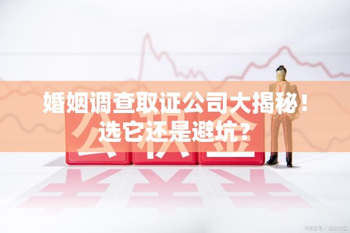 惠安婚姻调查取证公司大揭秘！选它还是避坑？