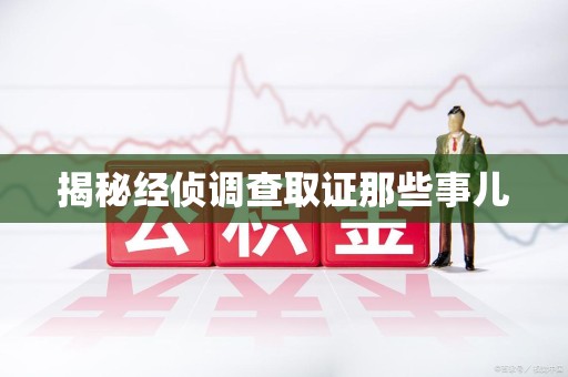 惠安揭秘经侦调查取证那些事儿